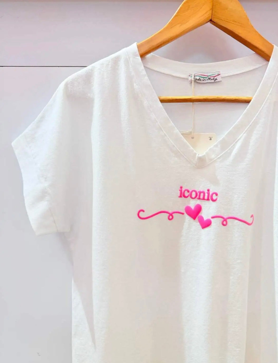 T-Shirt Iconic Rose