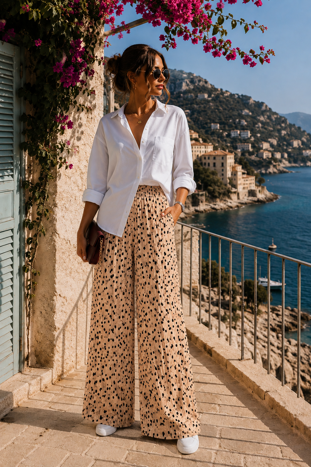 Pantalon Pistache