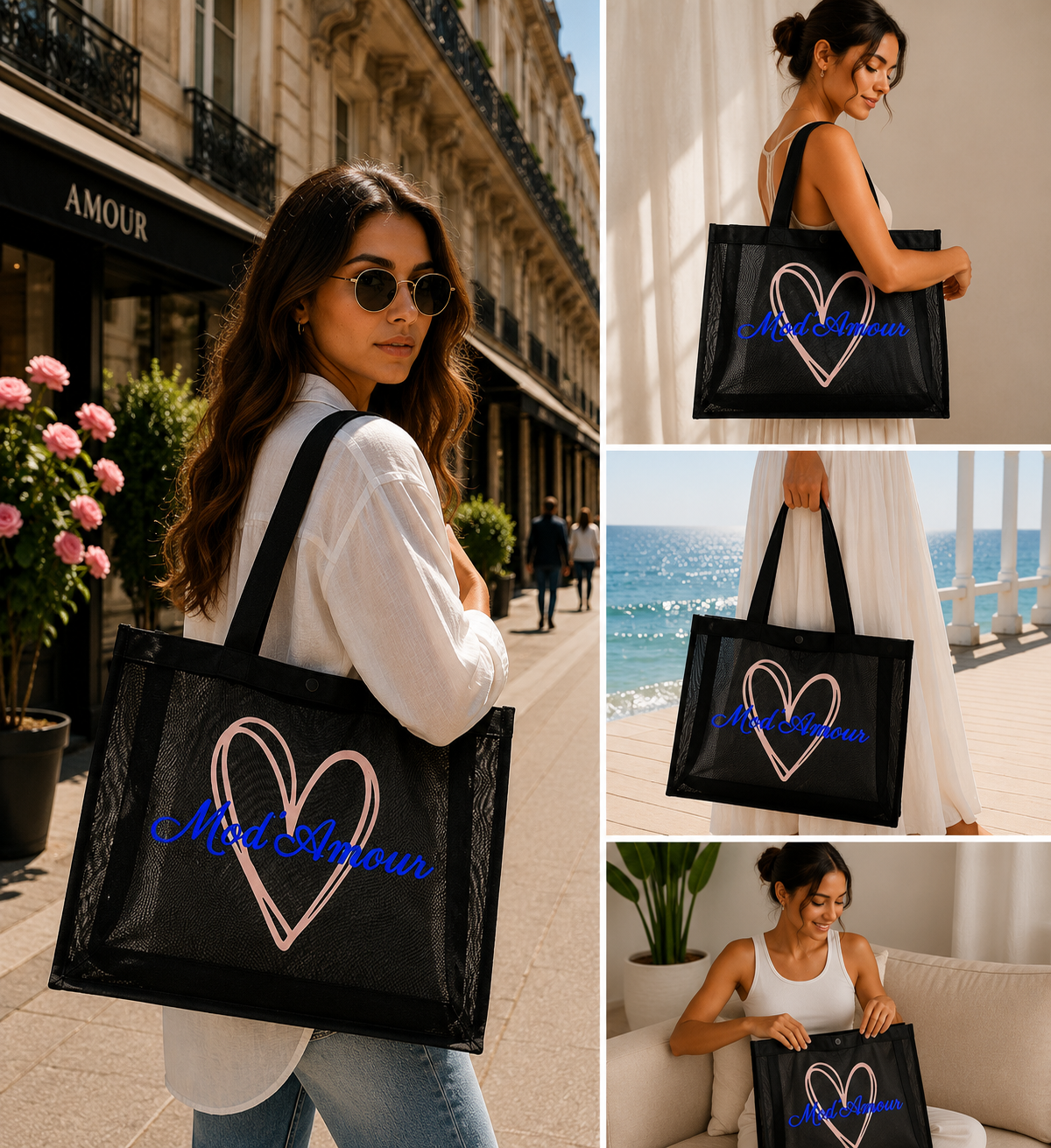Sac Cabas Noir