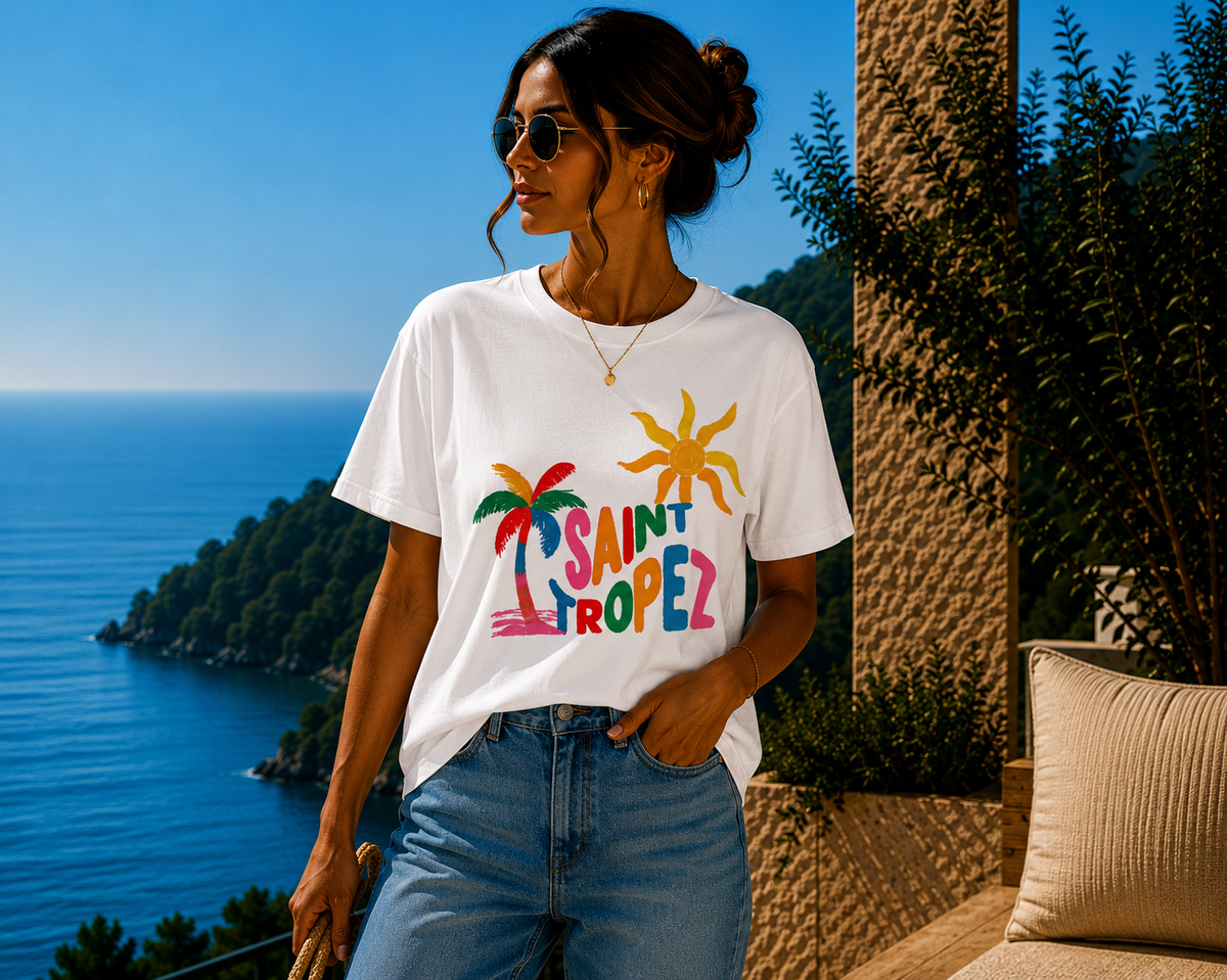 T-Shirt Saint-Tropez