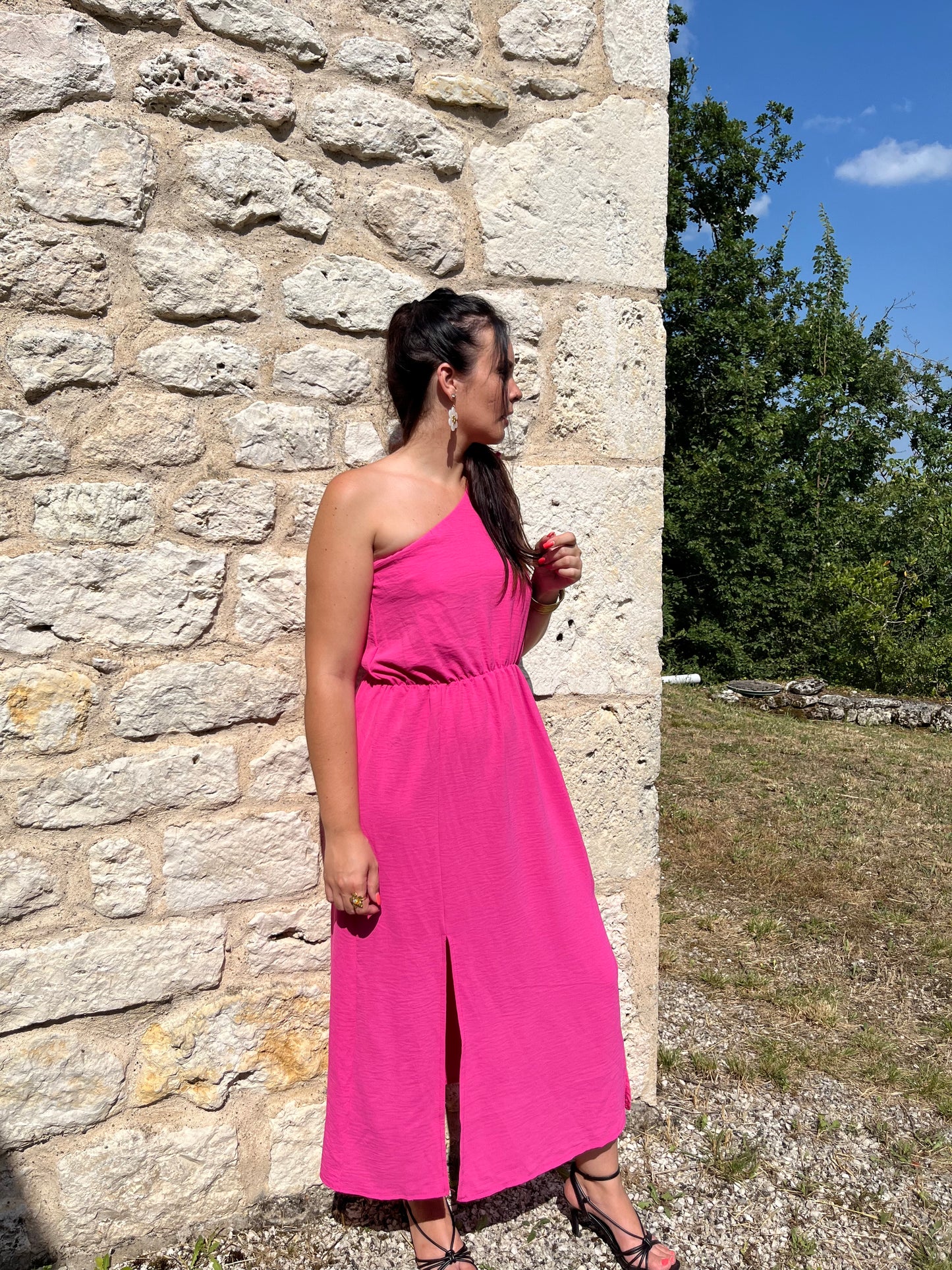 Robe Adriana Rose