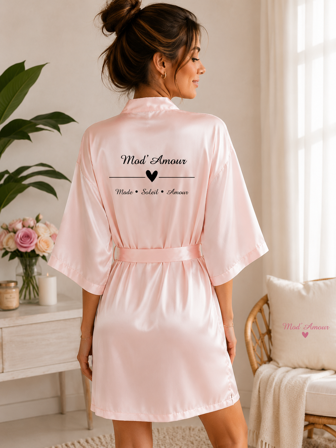 Peignoir Mod’Amour