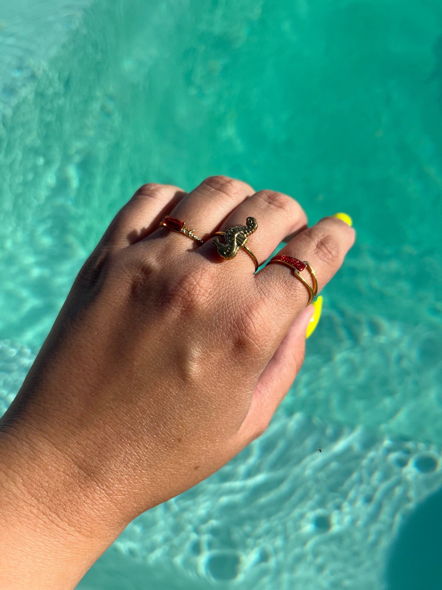 Bague Hippocampe