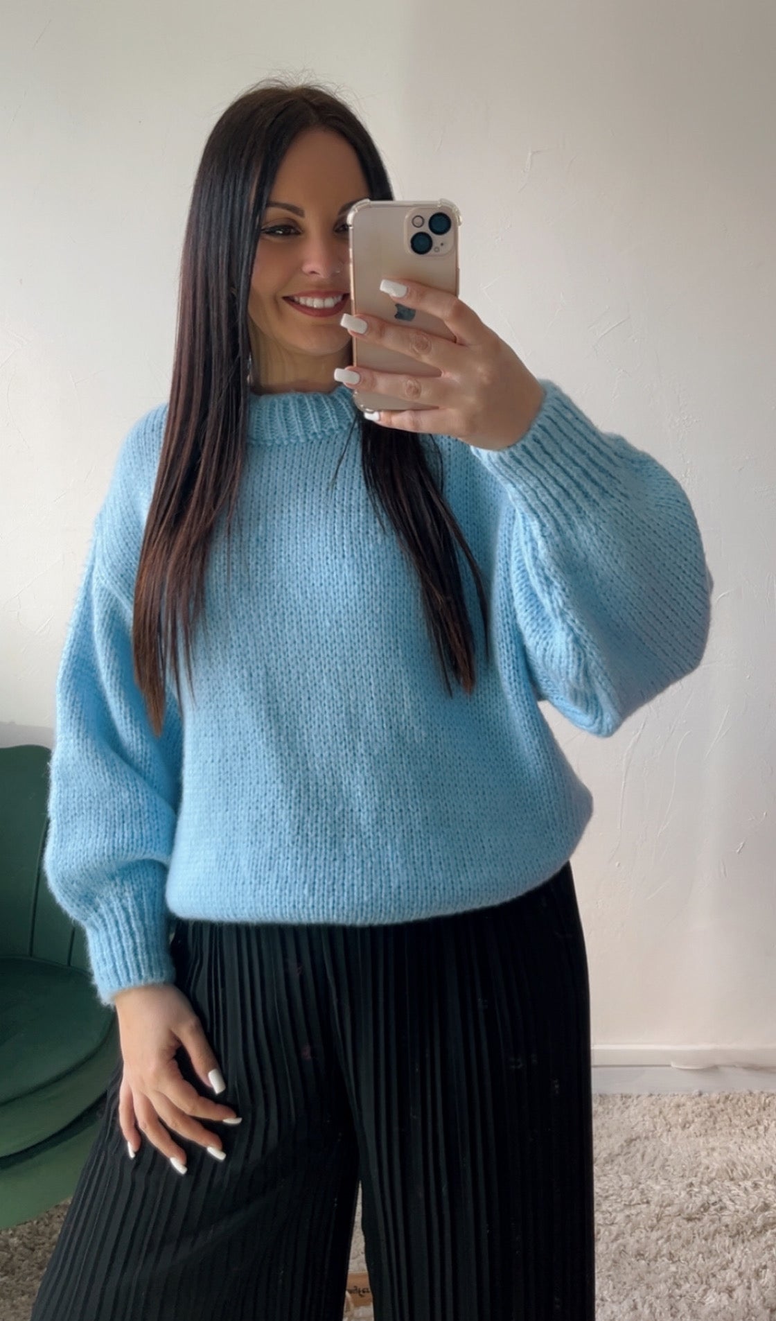 Pull Ella Bleu