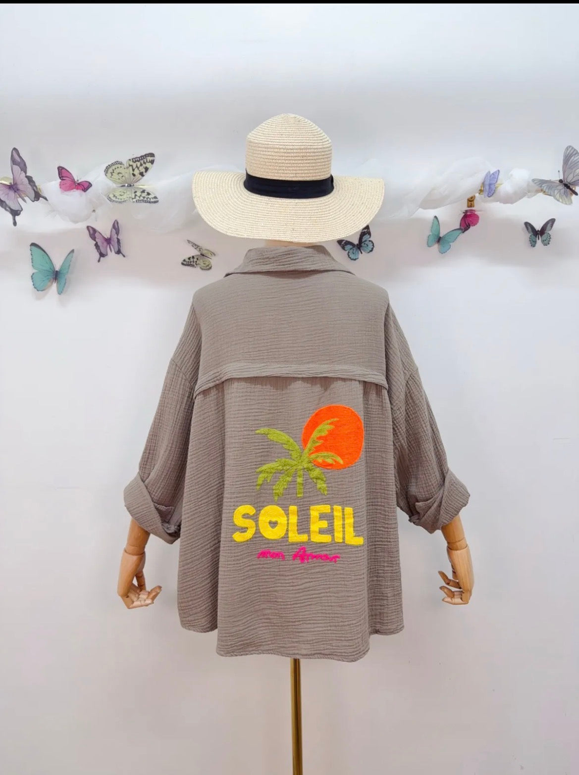 Blouse Soleil