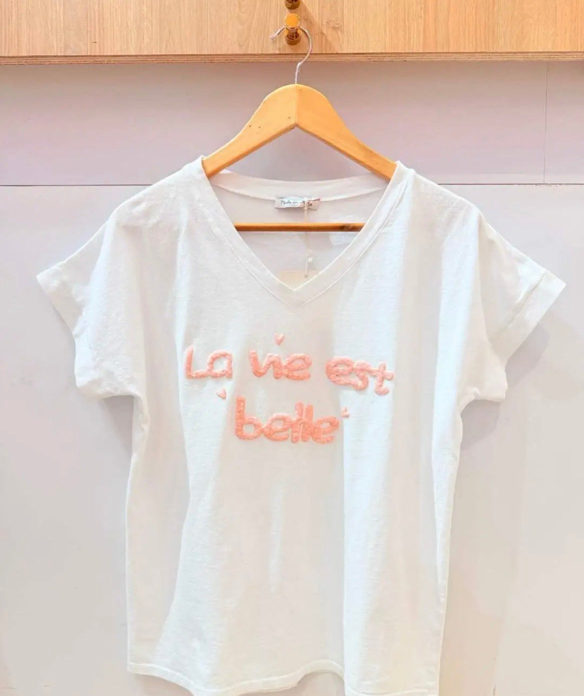 T-Shirt La Vie Est Belle