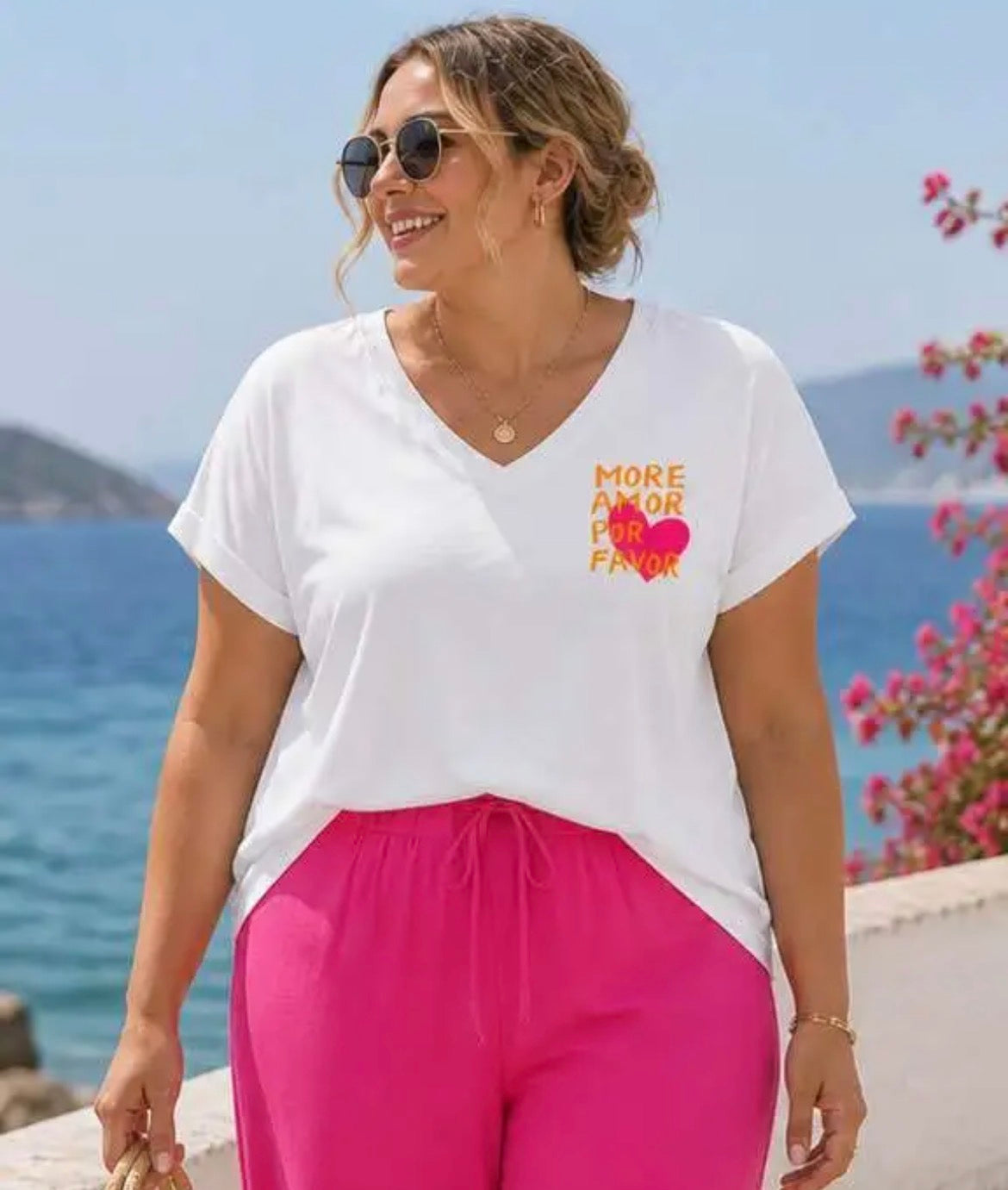 T-Shirt More Amor