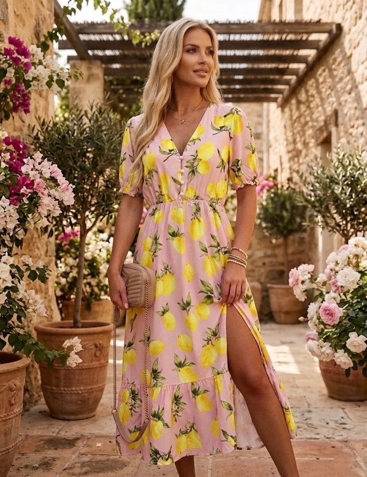 Robe Citron