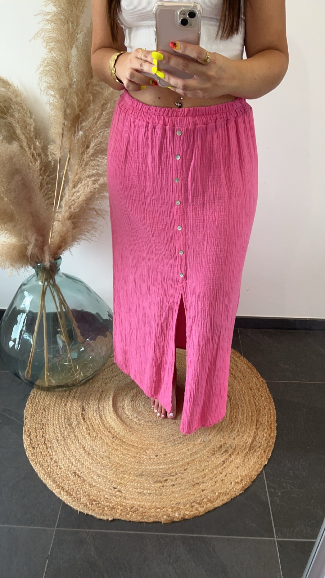 Jupe Luna Rose