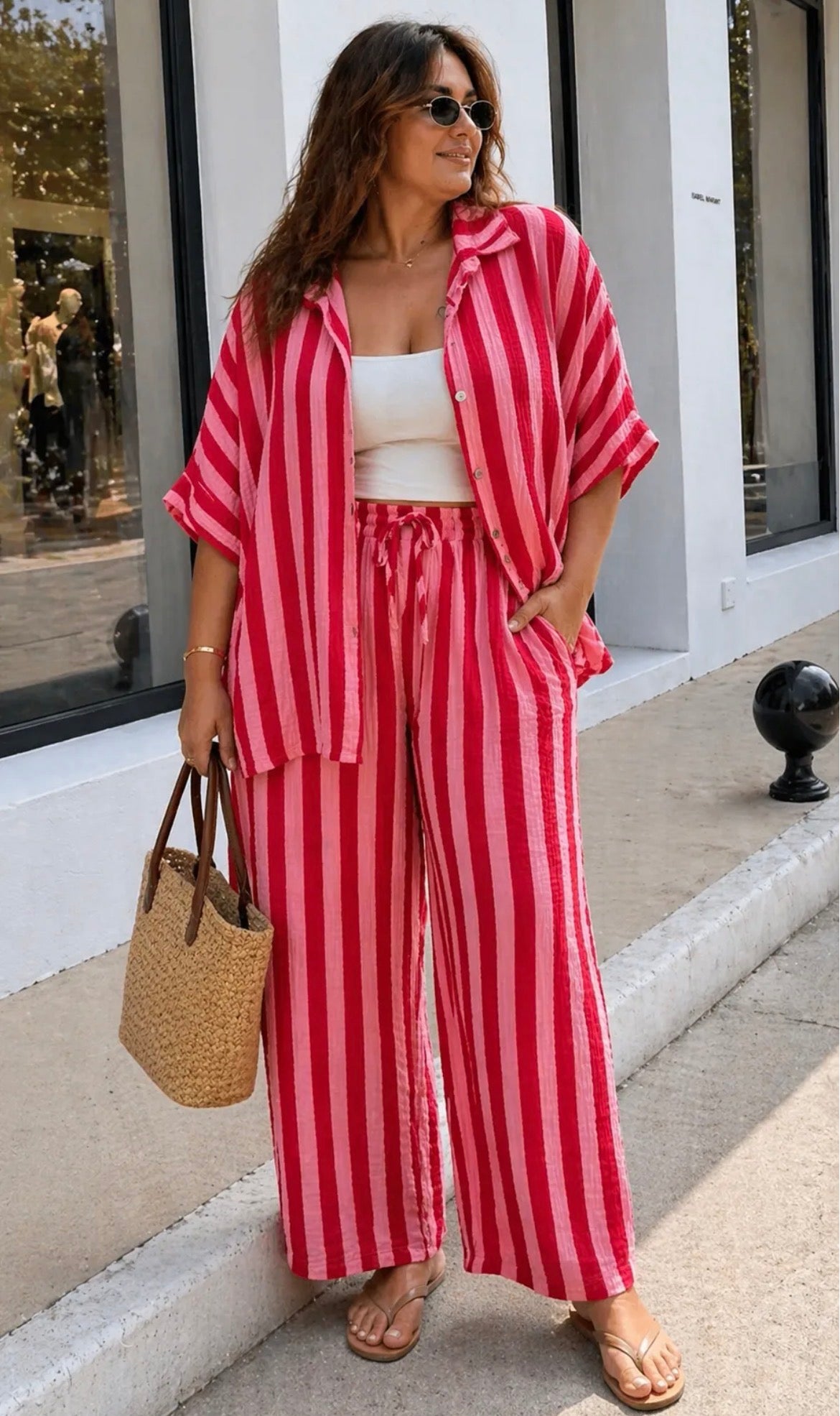 Chemise Capri Pink