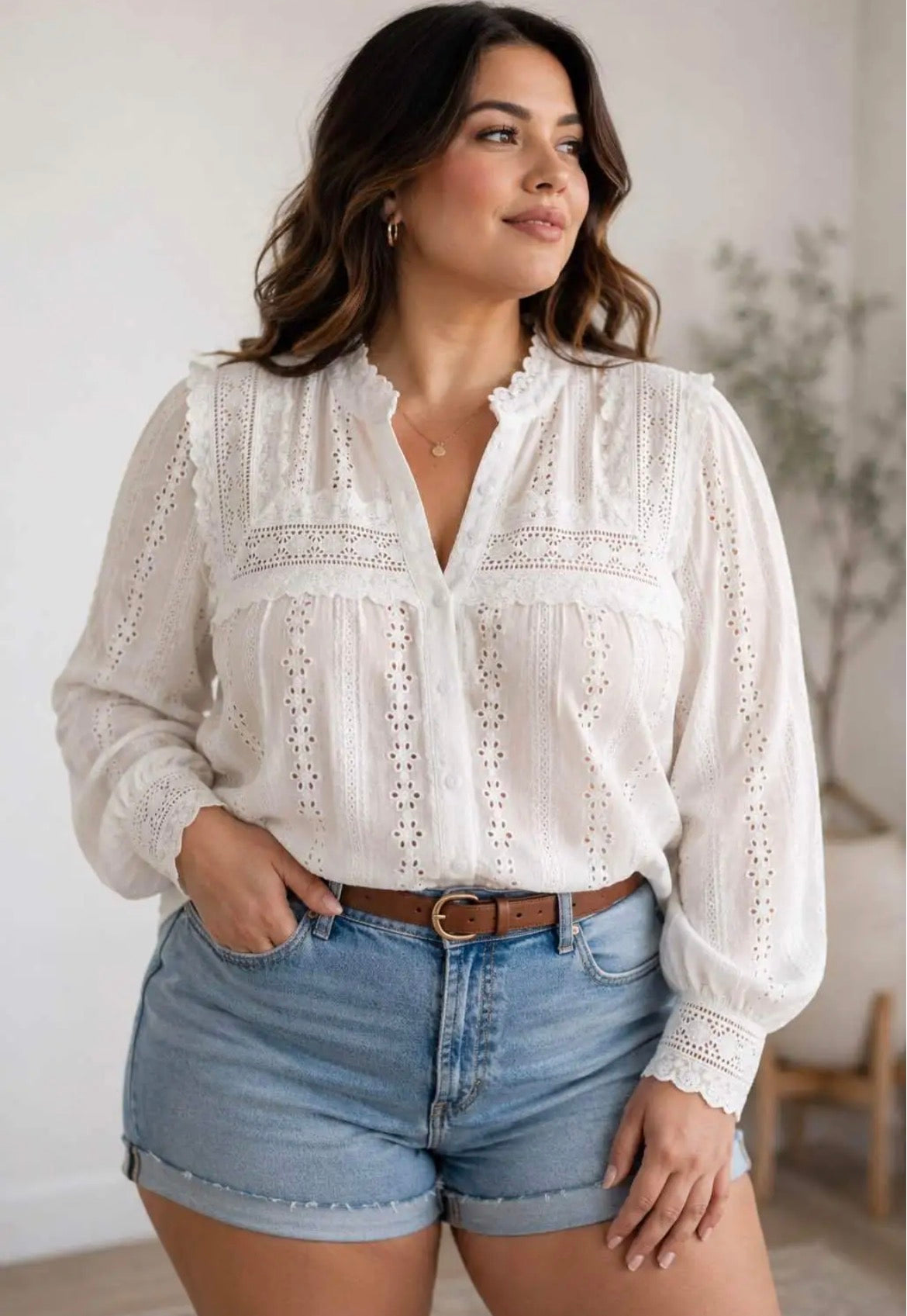Blouse Bohème