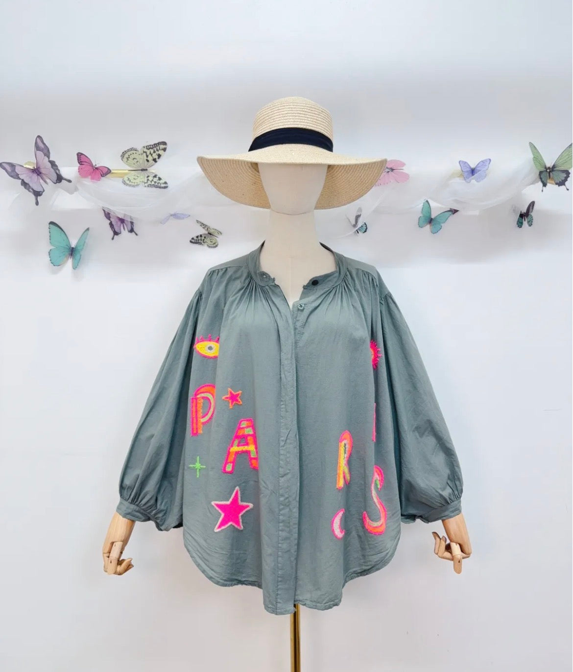 Blouse Paris