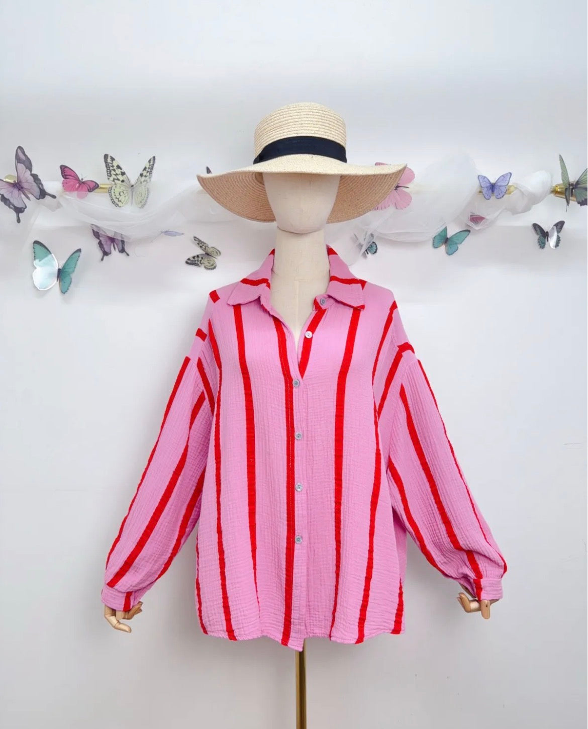 Chemise Sunset Rayée