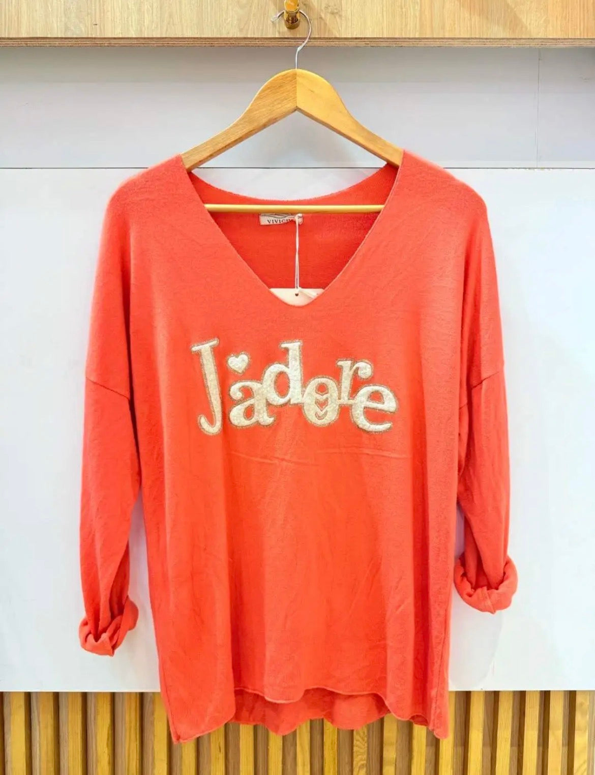Pull J’Adore