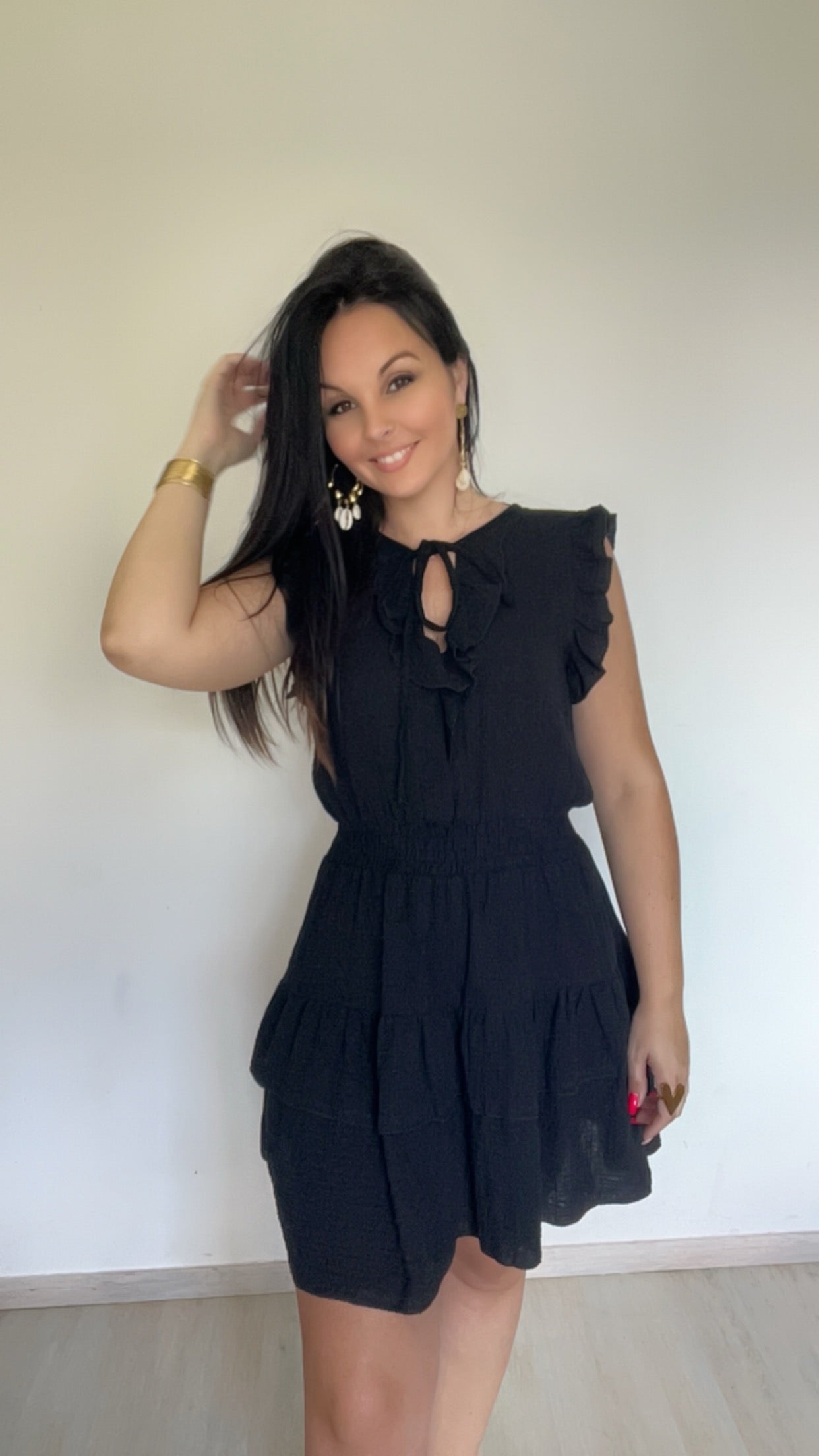 Robe Isia Noire