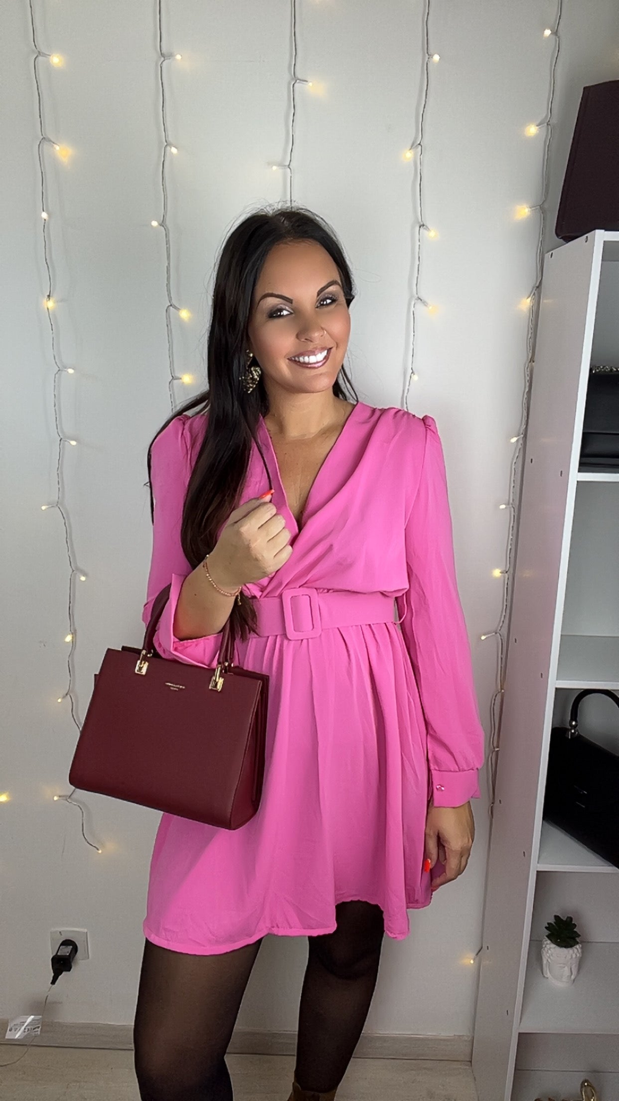 Robe Lumina Rose