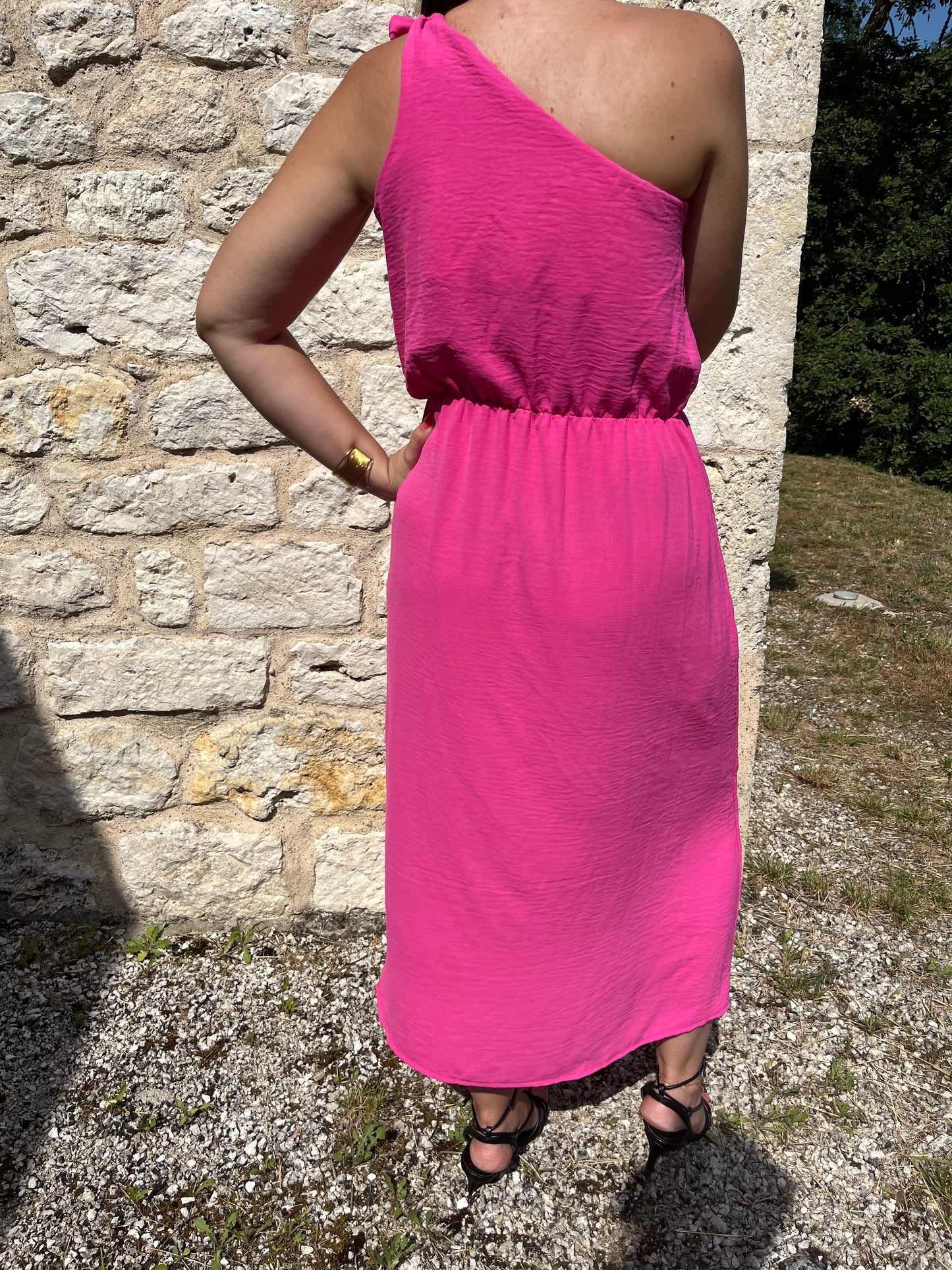 Robe Adriana Rose