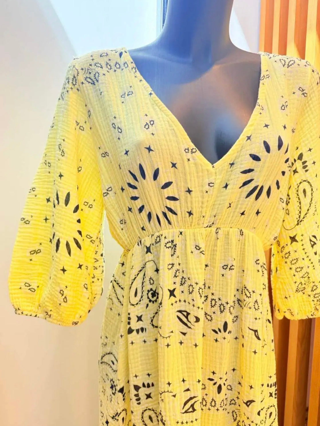 Robe Bohème