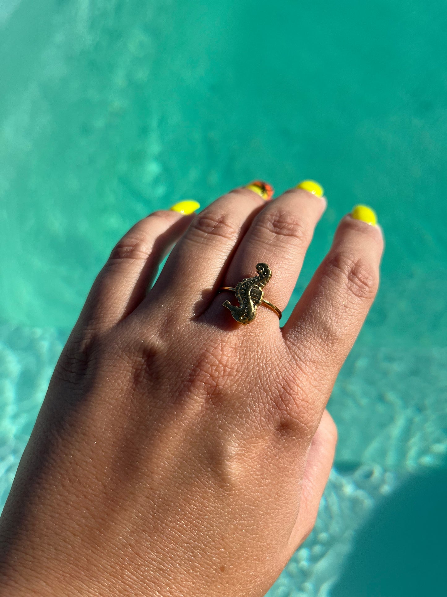 Bague Hippocampe
