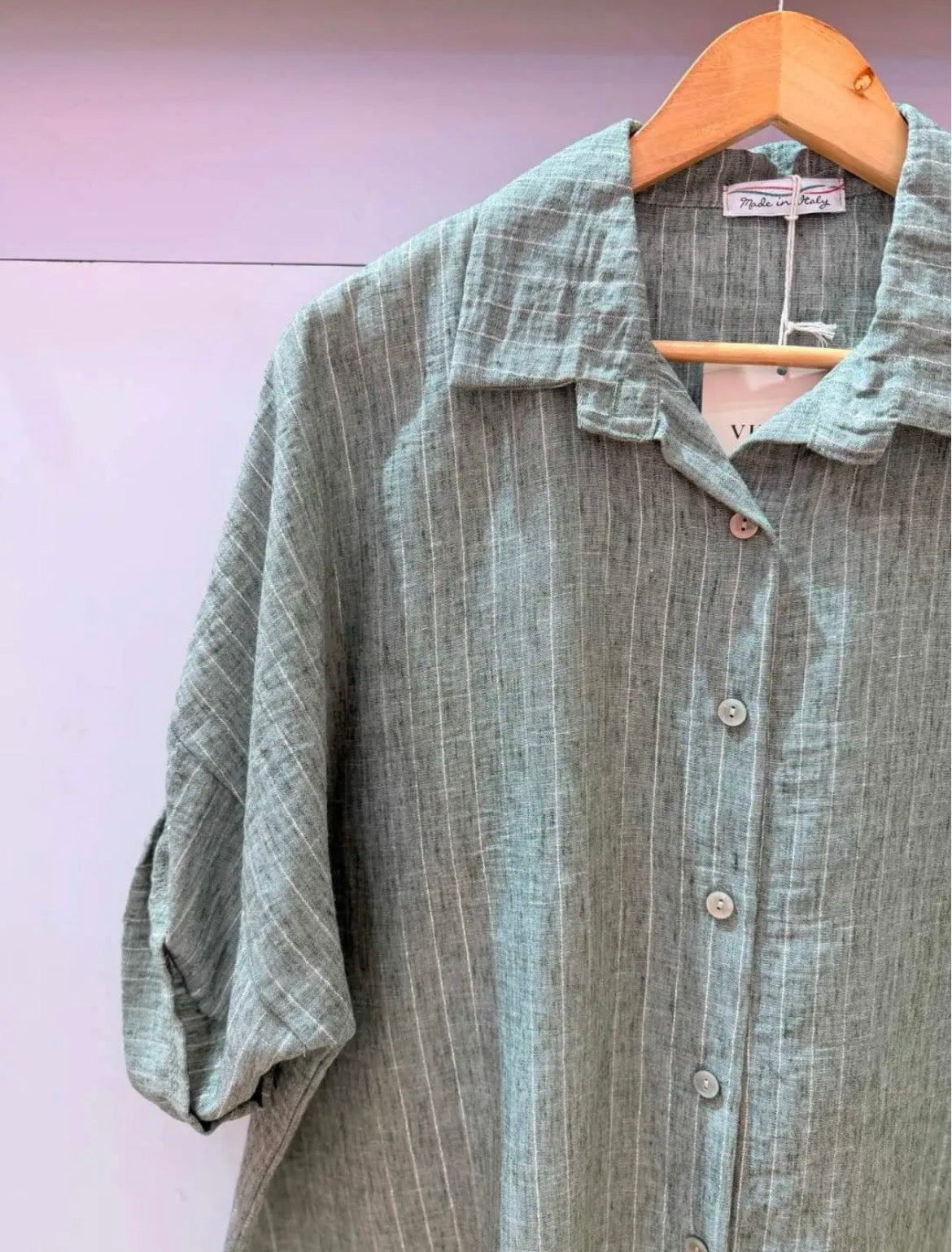 Chemise Silver Glow