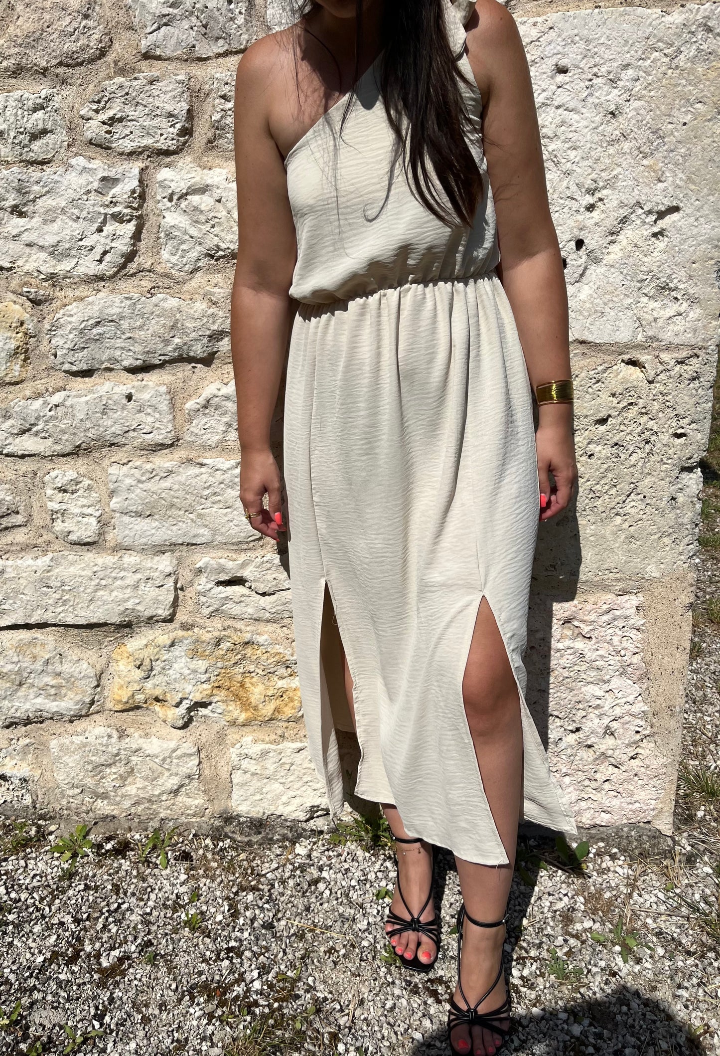 Robe Adriana Beige