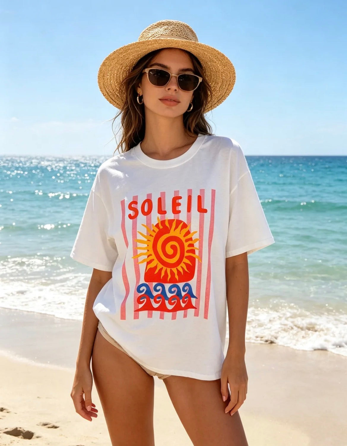 T-shirt Soleila