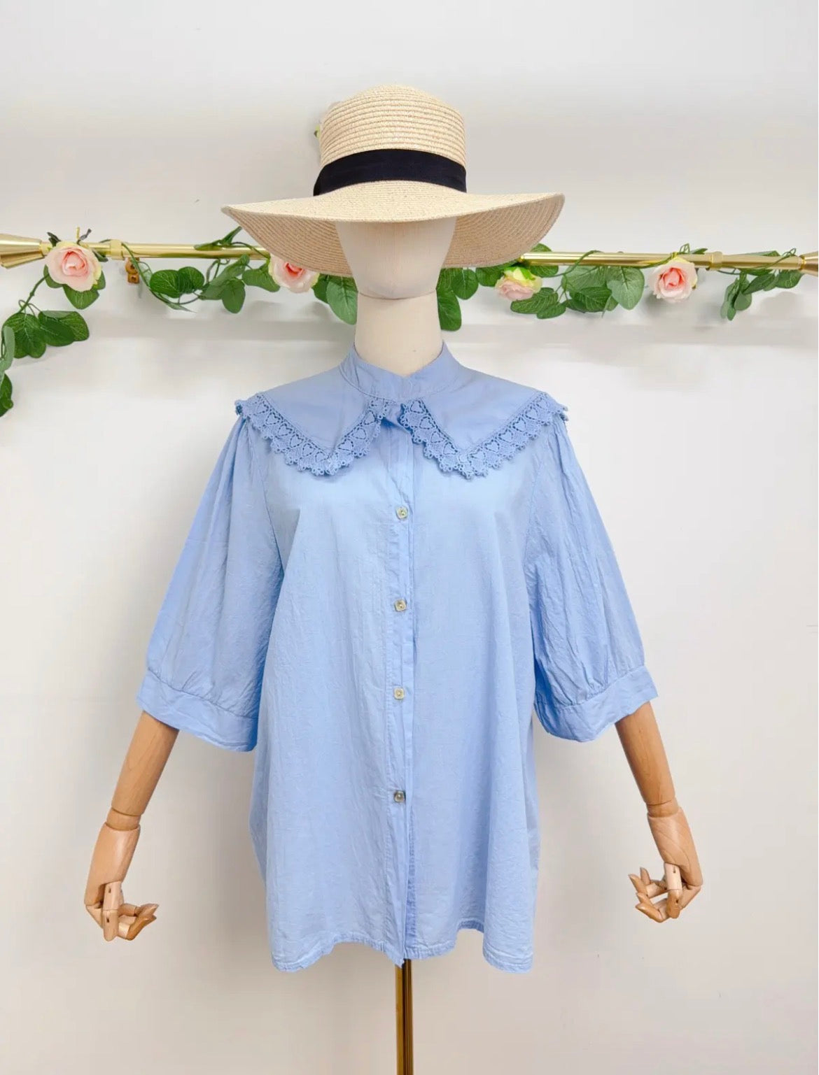 Blouse Élégance