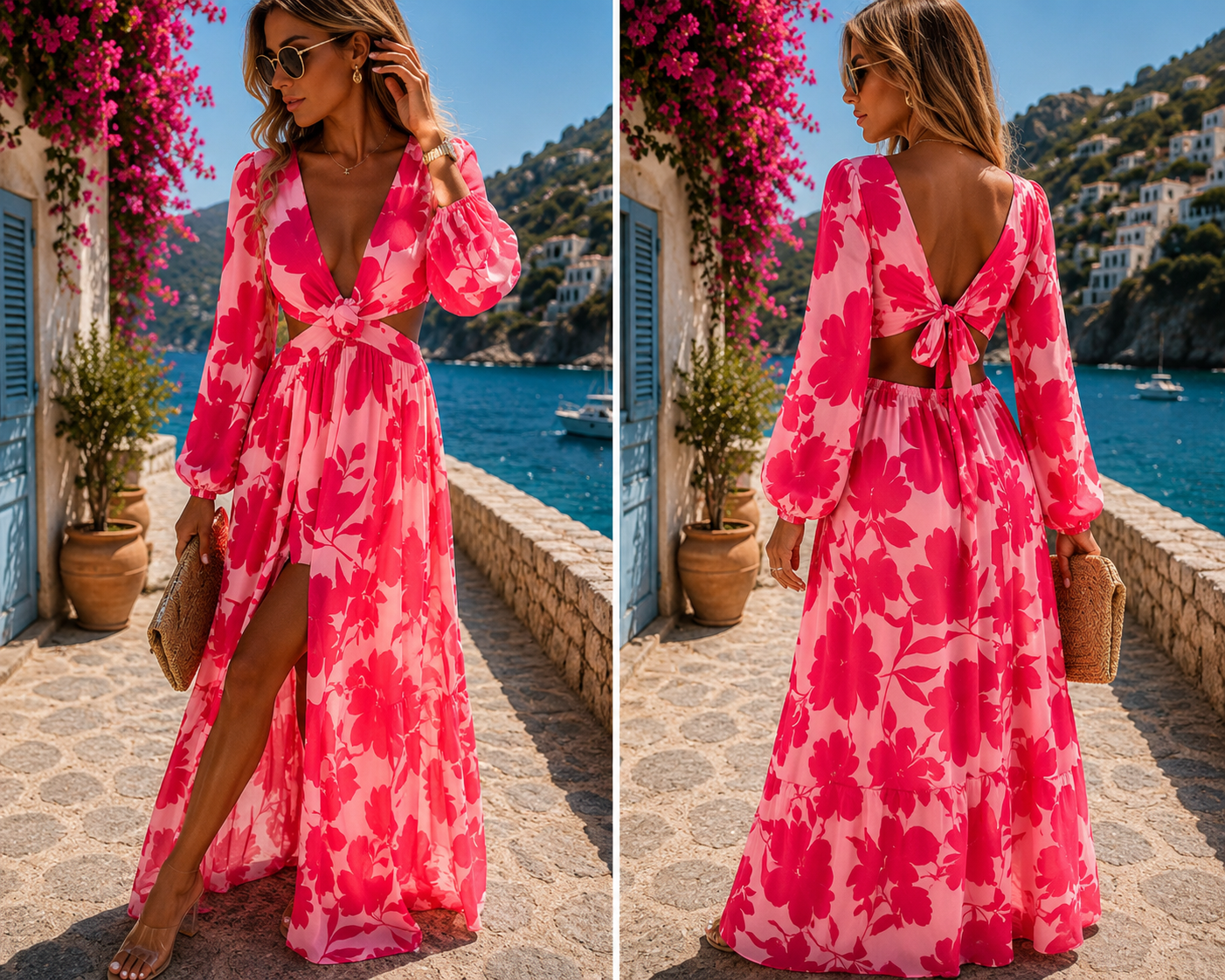 Robe Pink Sunset