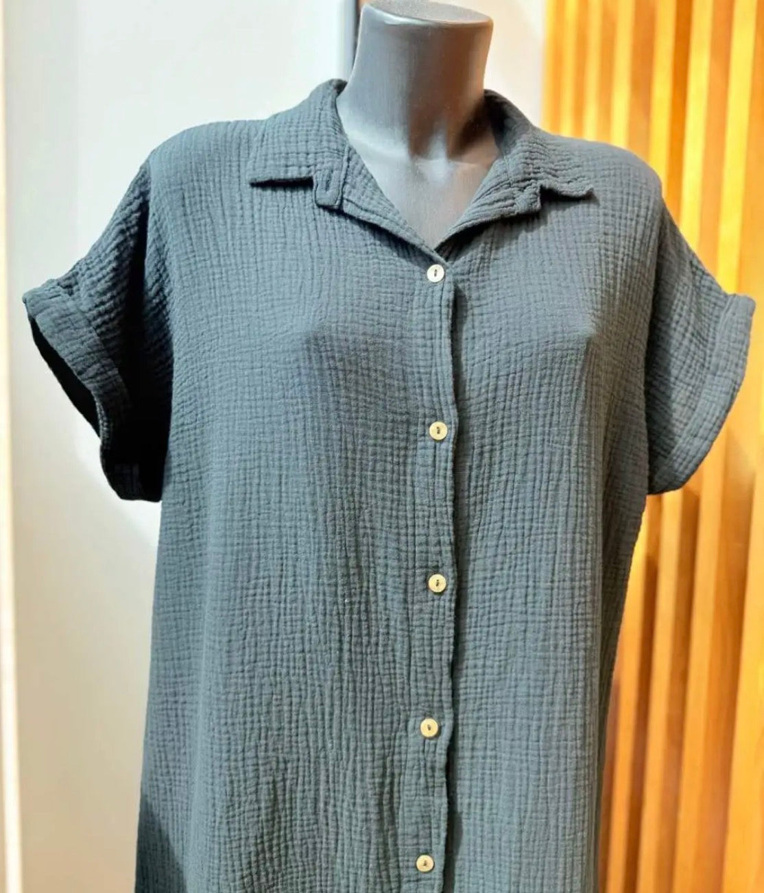 Robe Chemise Basic