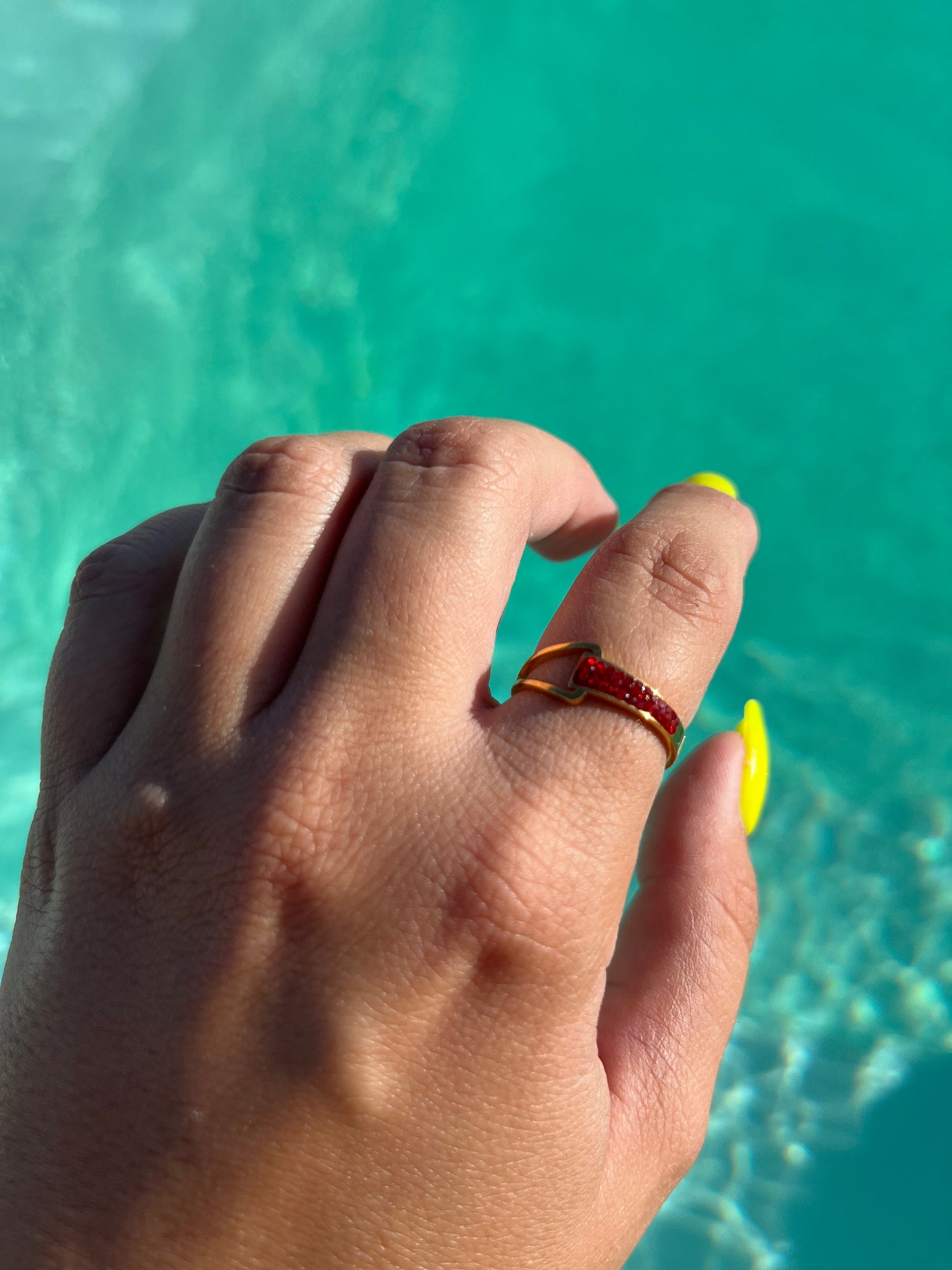 Bague Ruby
