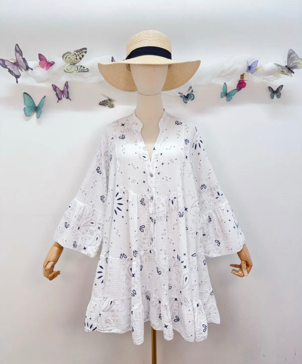 Robe Bandana courte