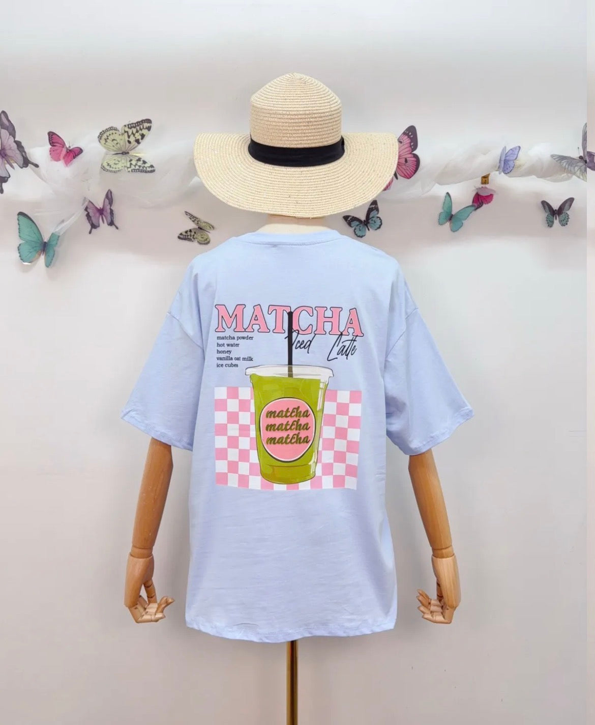 T-shirt Matcha