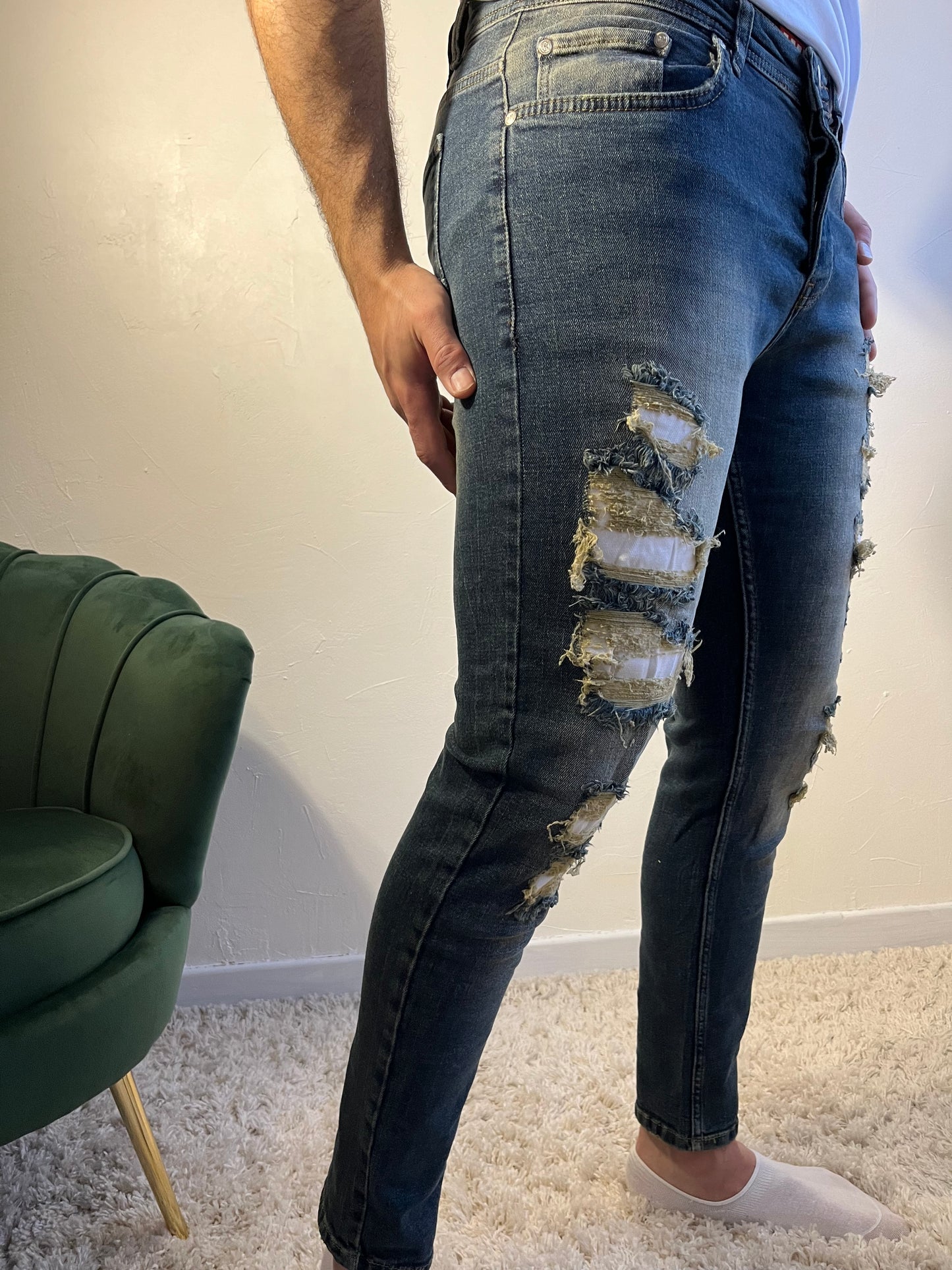 Jeans troué