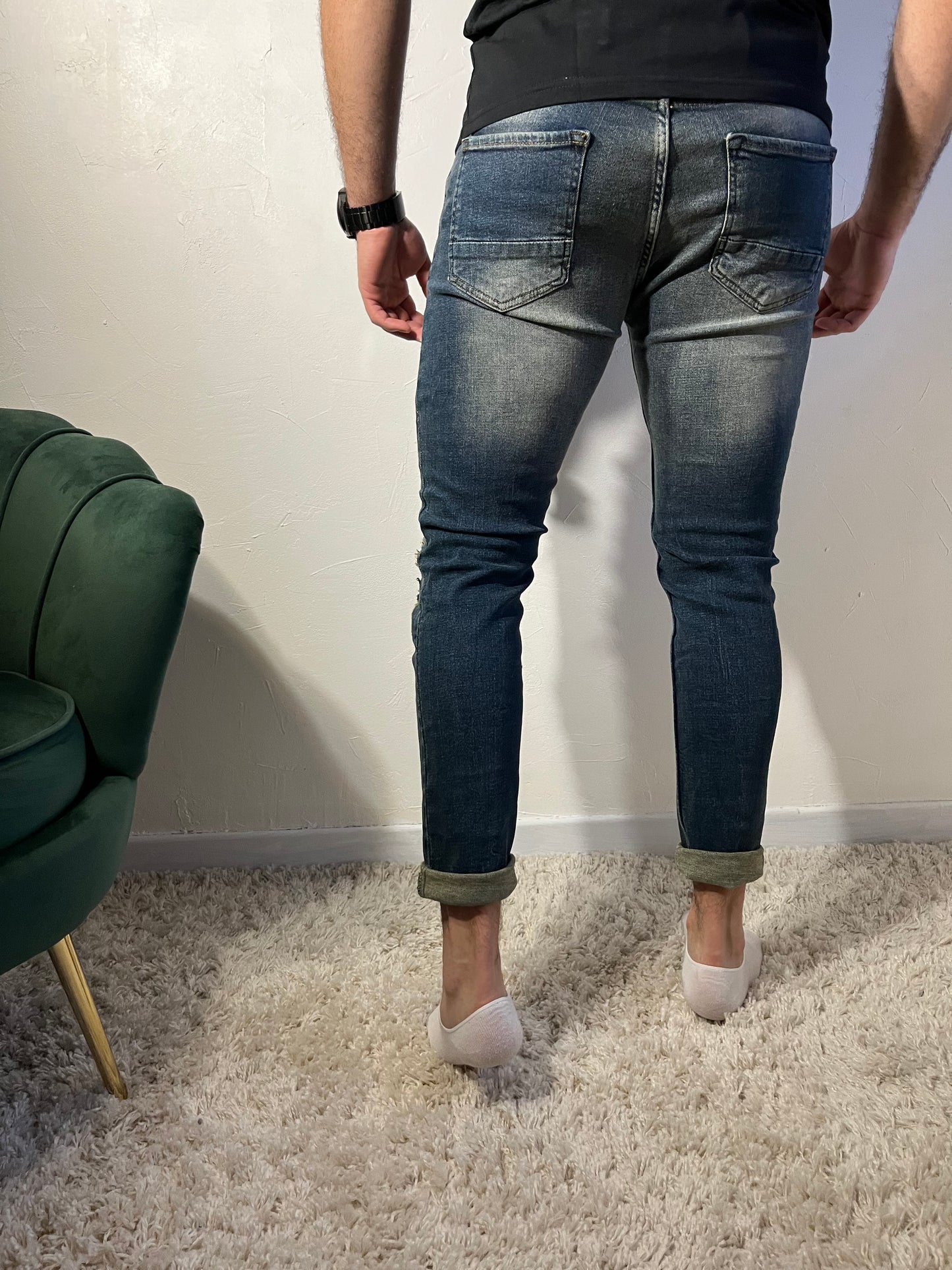 Jeans troué