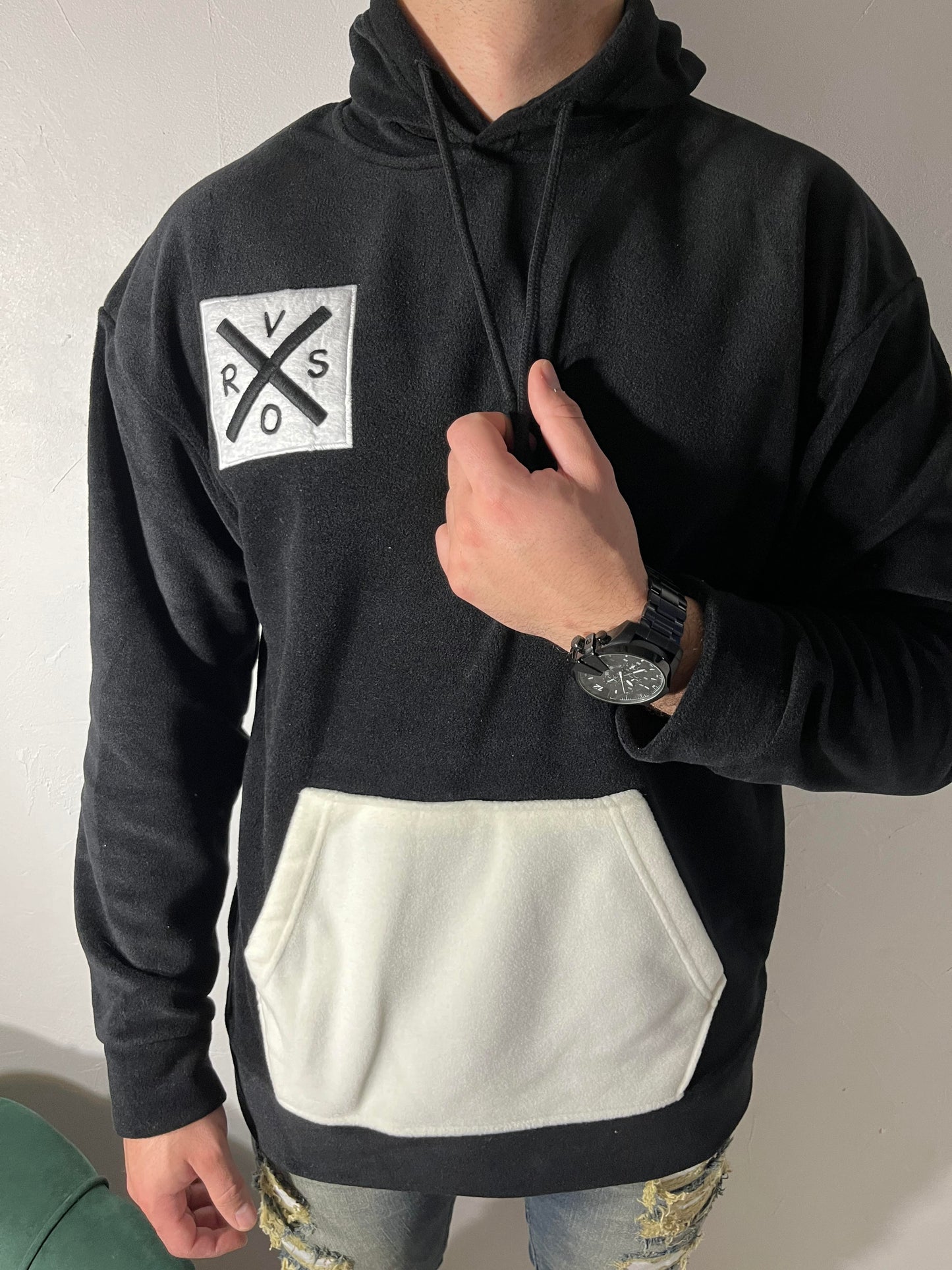 Sweat mousse homme