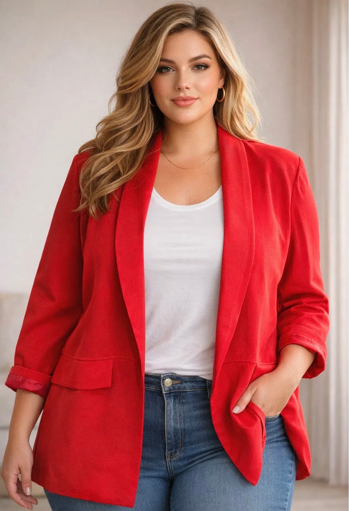 Vestes Grande Taille