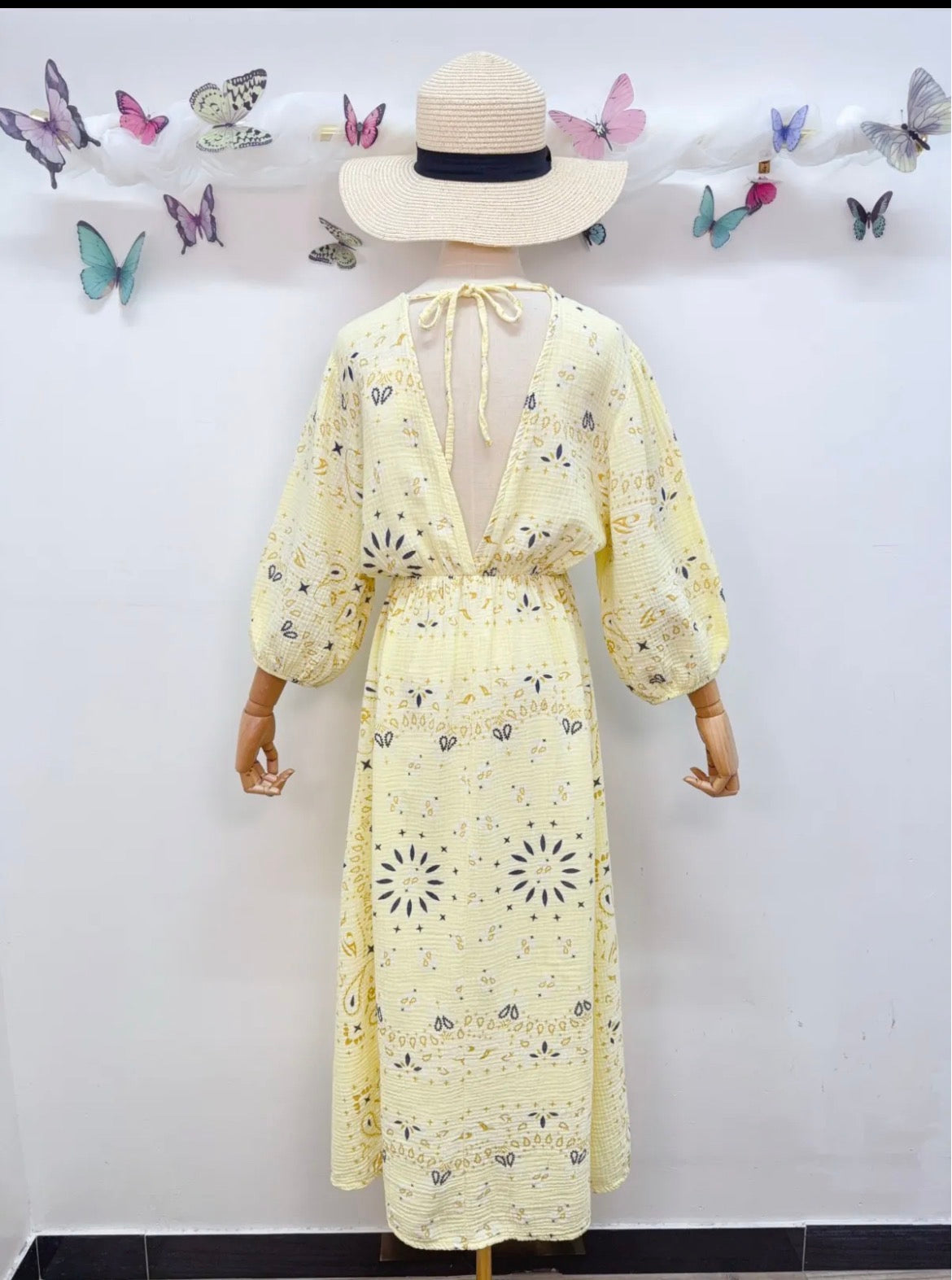 Robe Bandana longue
