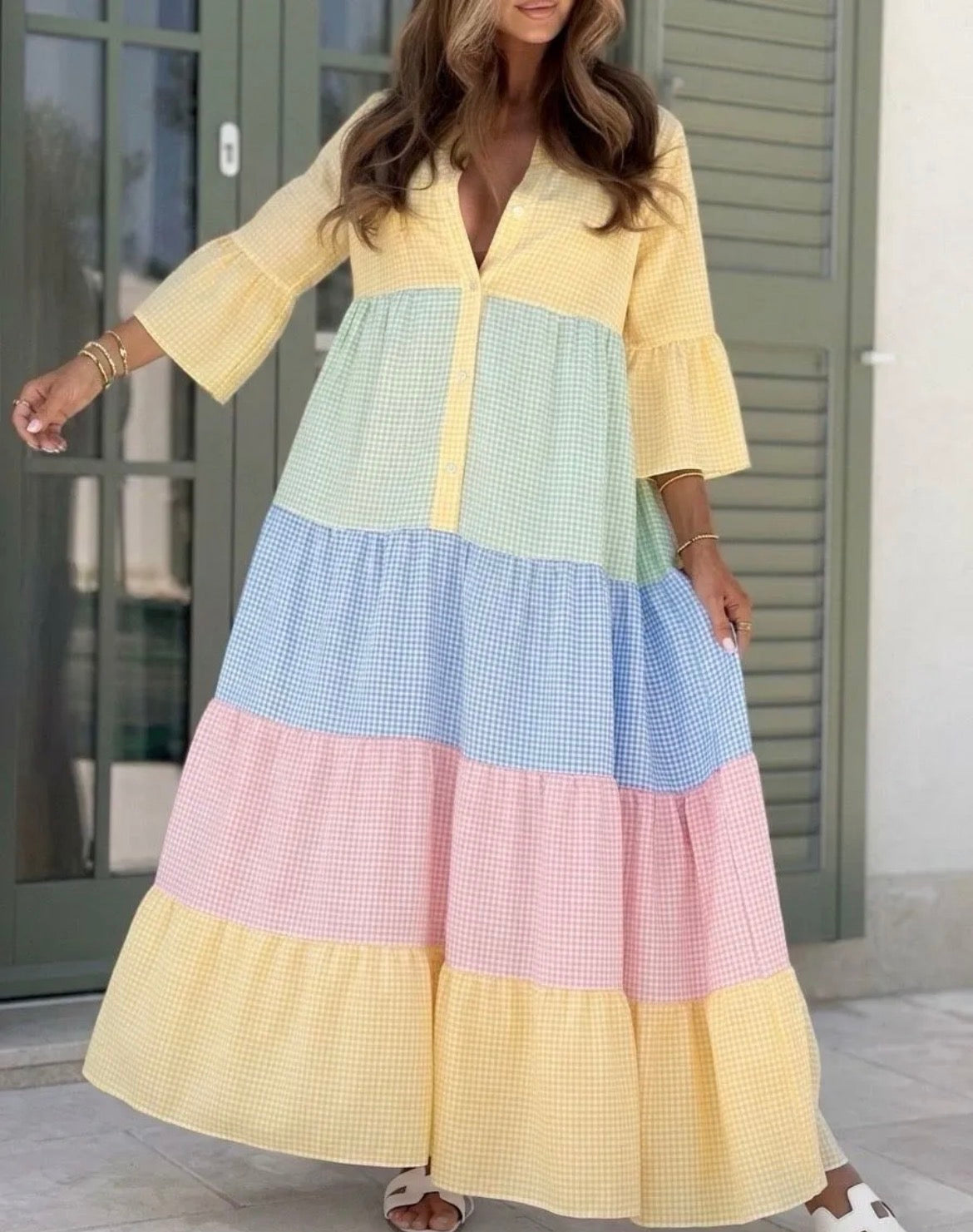 Robe Sunset Rainbow