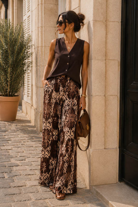 Pantalon Gianduja