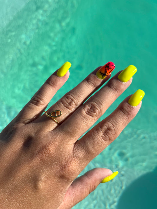 Bague Grain de Café