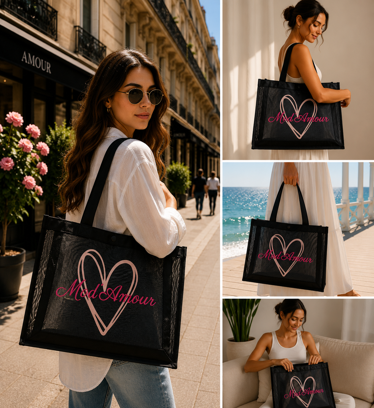 Sac Cabas Noir