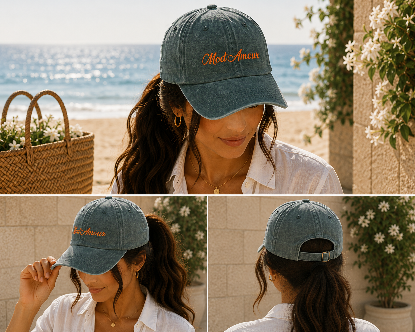 Casquette Kaki
