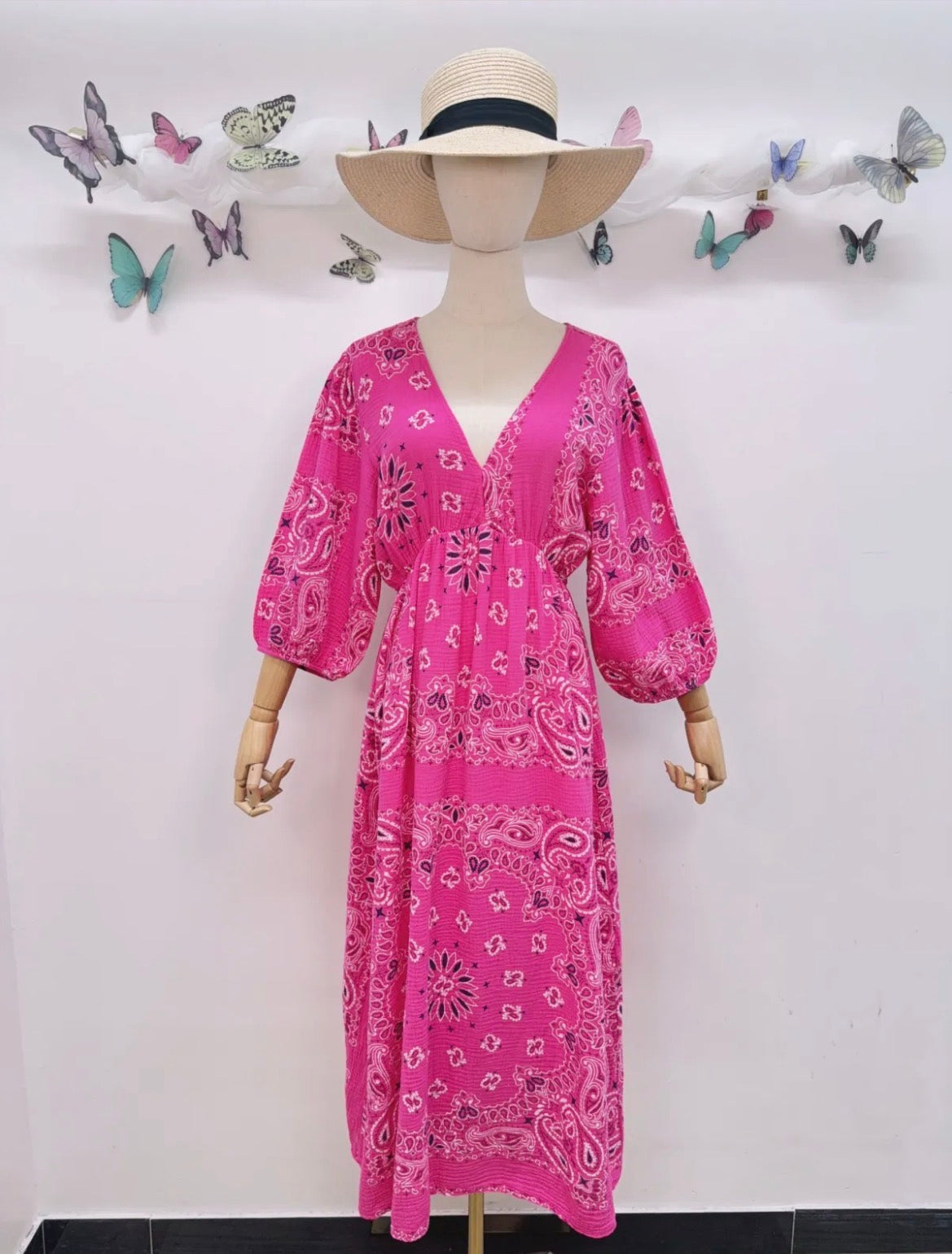Robe Bandana longue