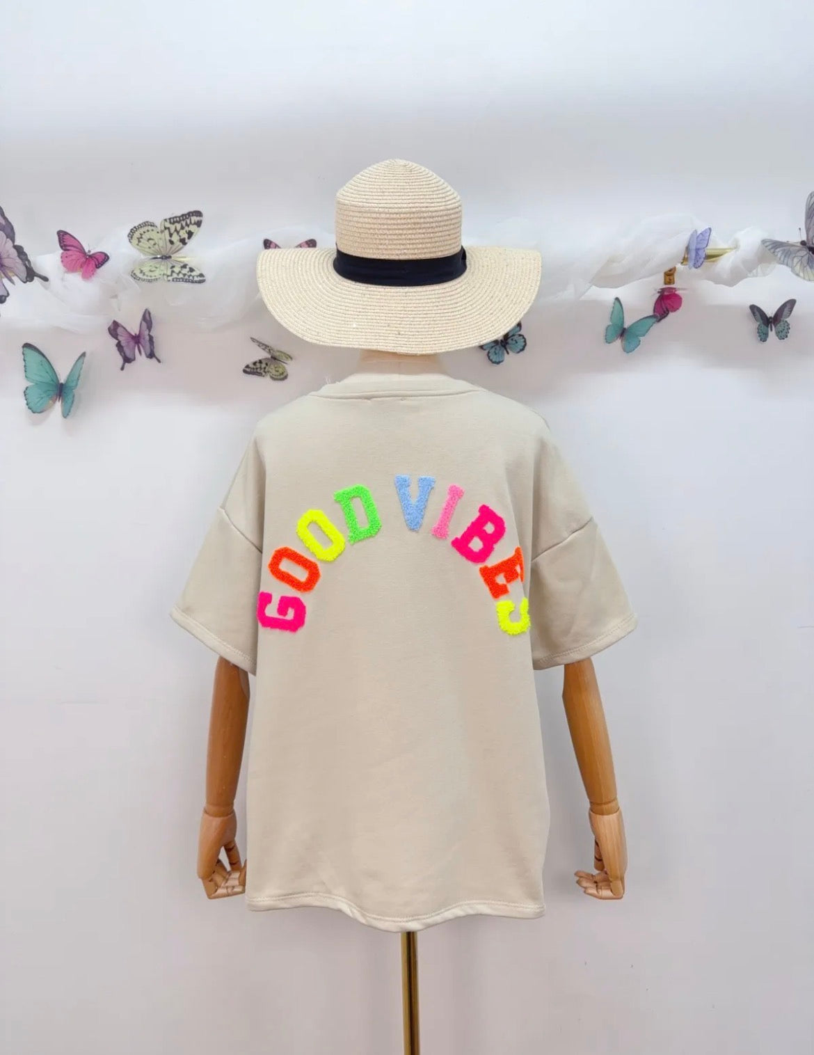 T-shirt Good Vibes