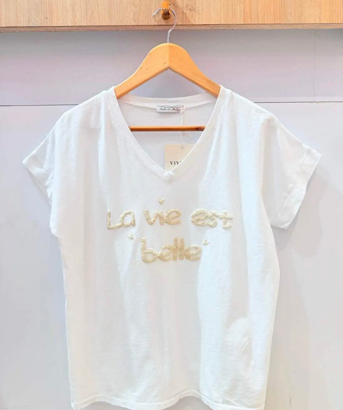 T-Shirt La Vie Est Belle