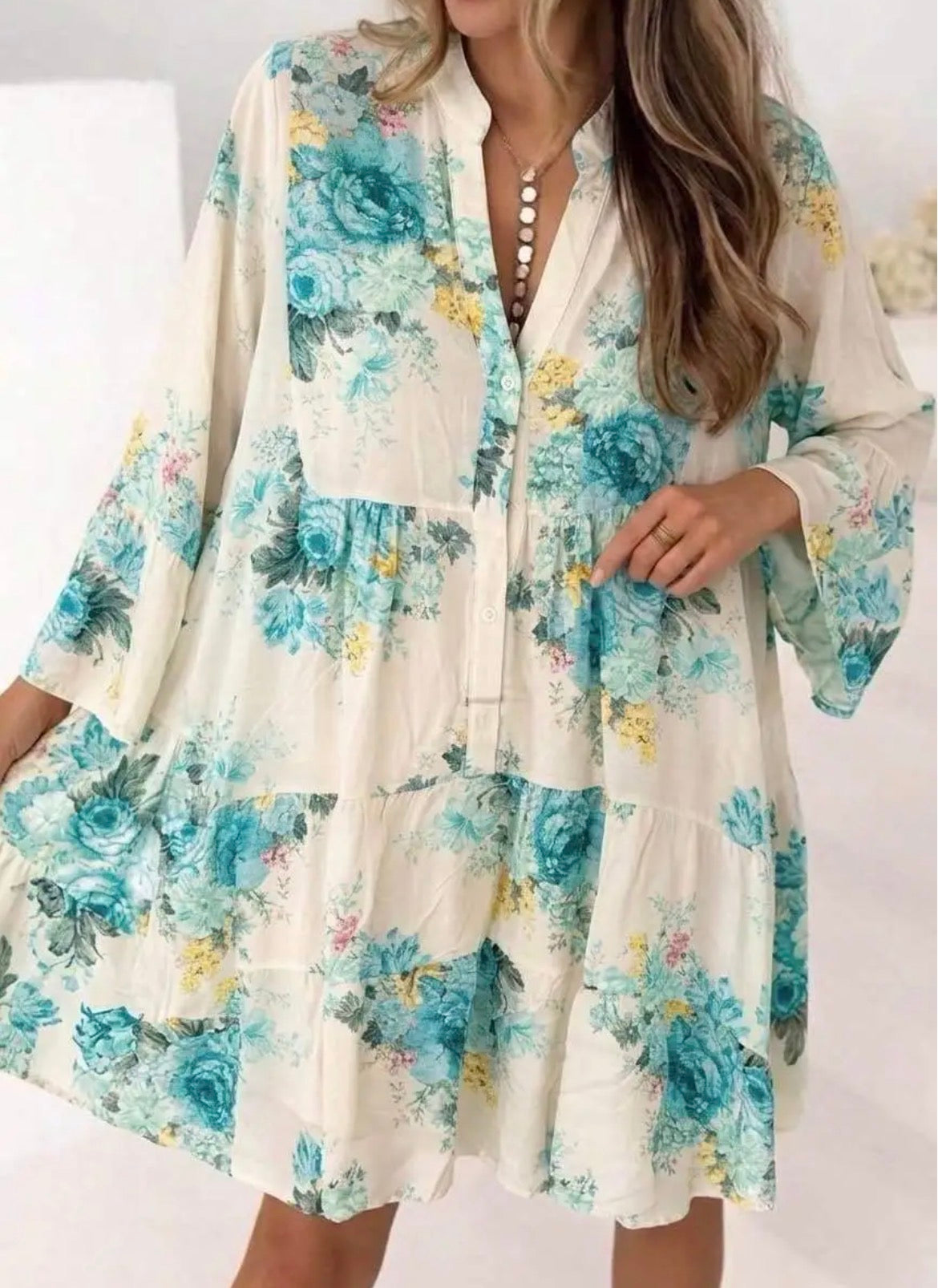 Robe Flora Bloom
