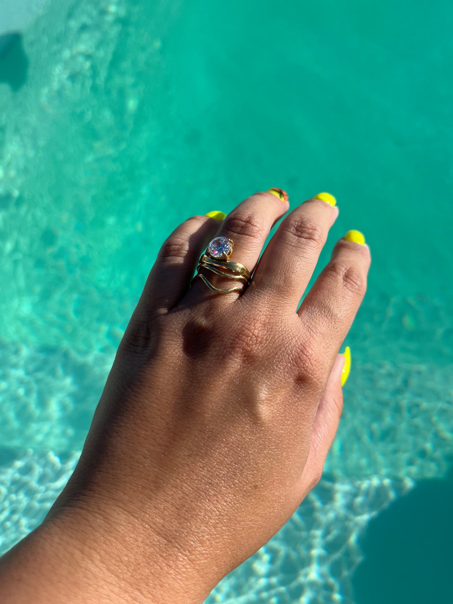 Bague Diamant Or