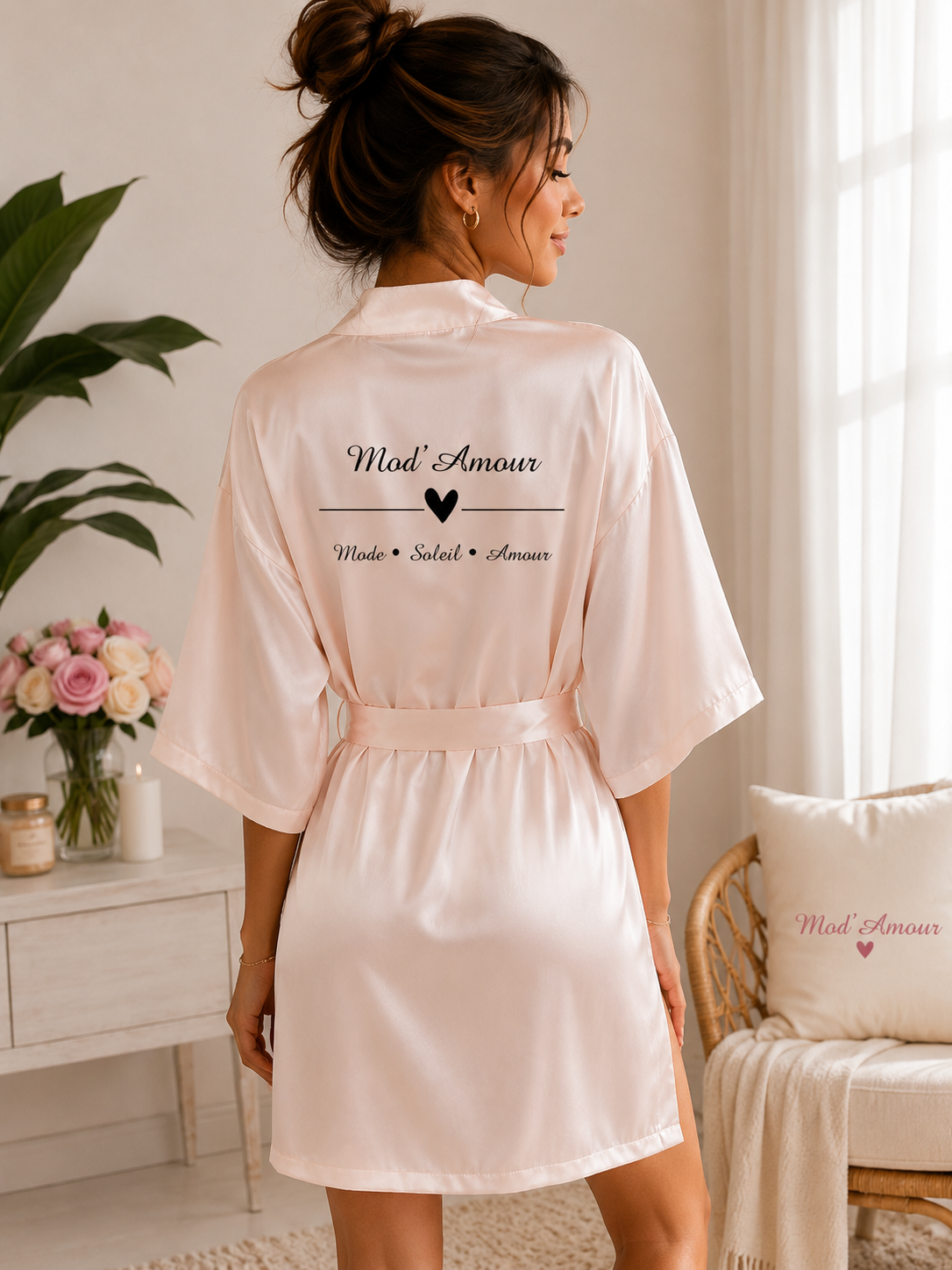 Peignoir Mod’Amour