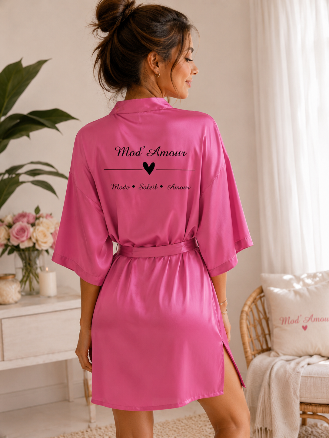 Peignoir Mod’Amour