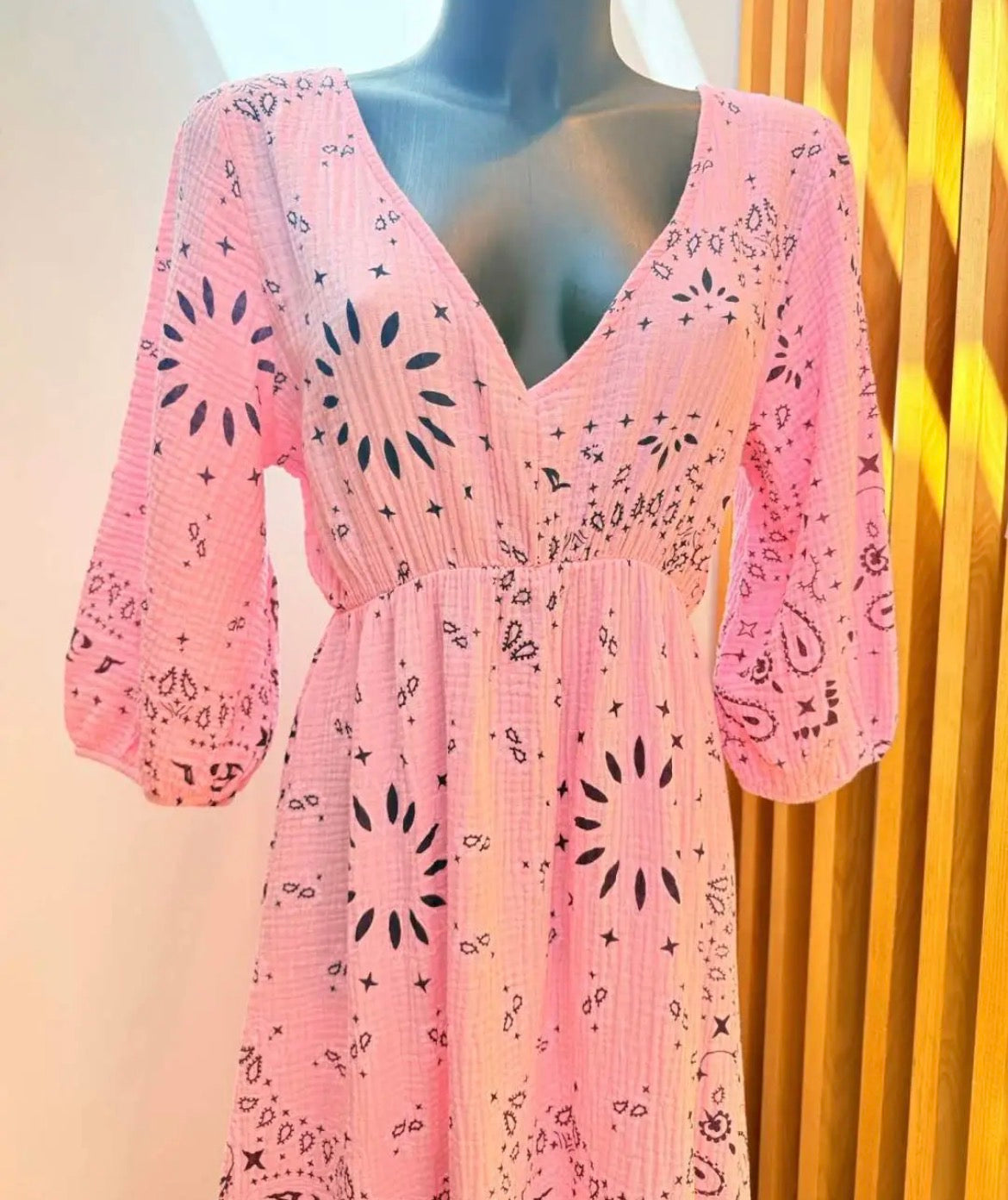 Robe Bohème